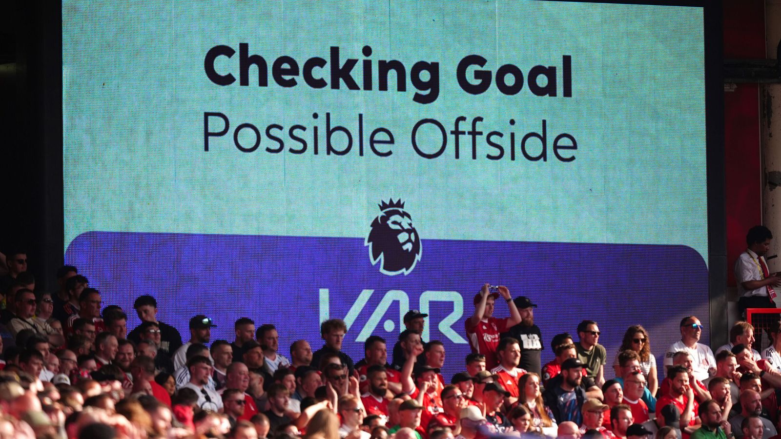 Premier League clubs to vote on whether to scrap VAR