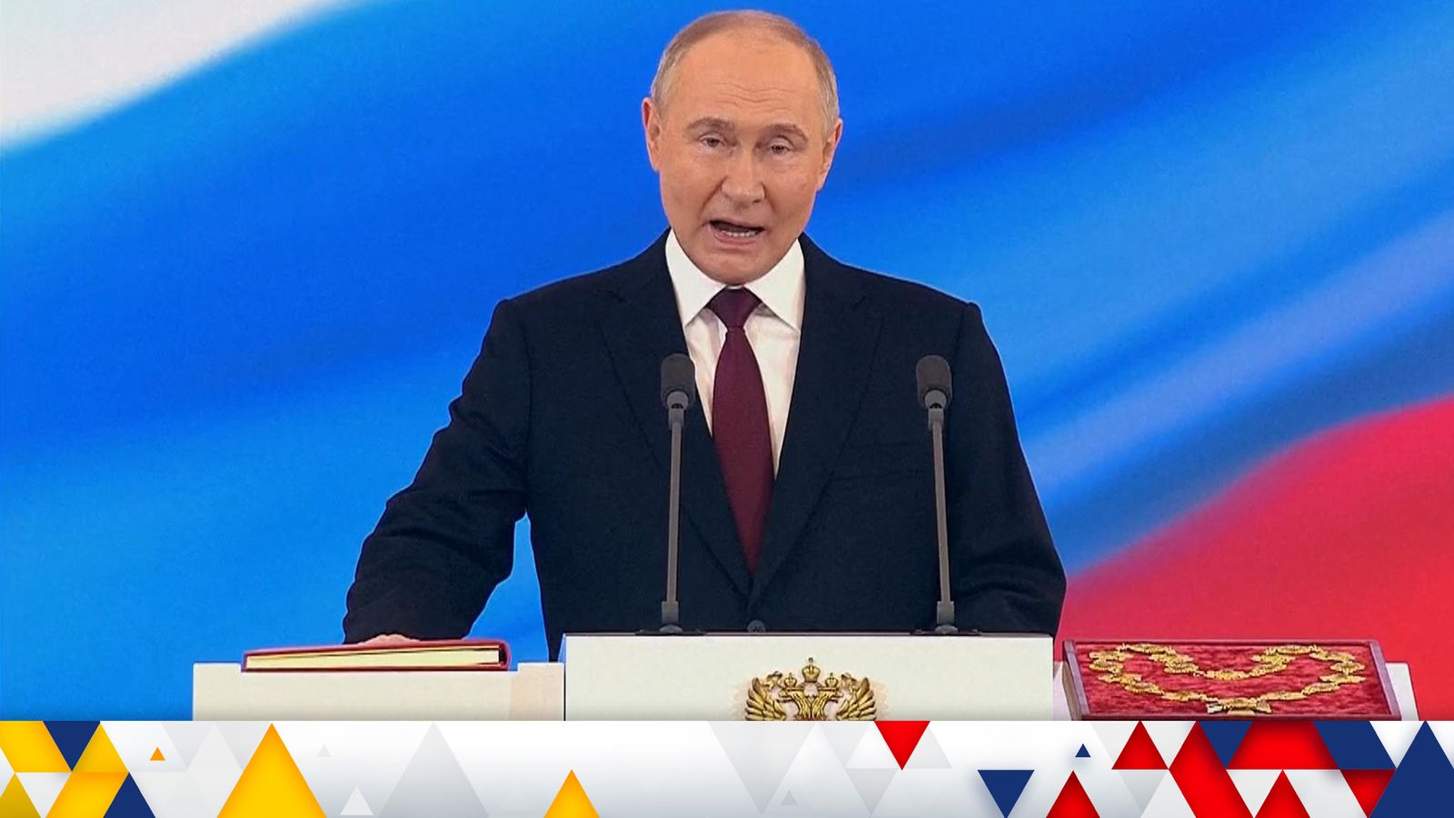 Putin’s Inauguration Speech Raises Concerns for the West amid Plot to Assassinate Zelenskyy Thwarted in Ongoing Ukraine-Russia Conflict