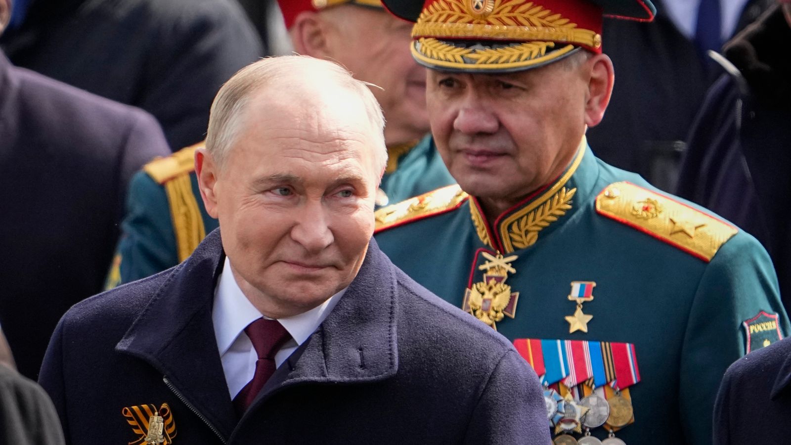 Министр обороны России и давний союзник Путина Сергей Шойгу будет заменен |  Мировые новости