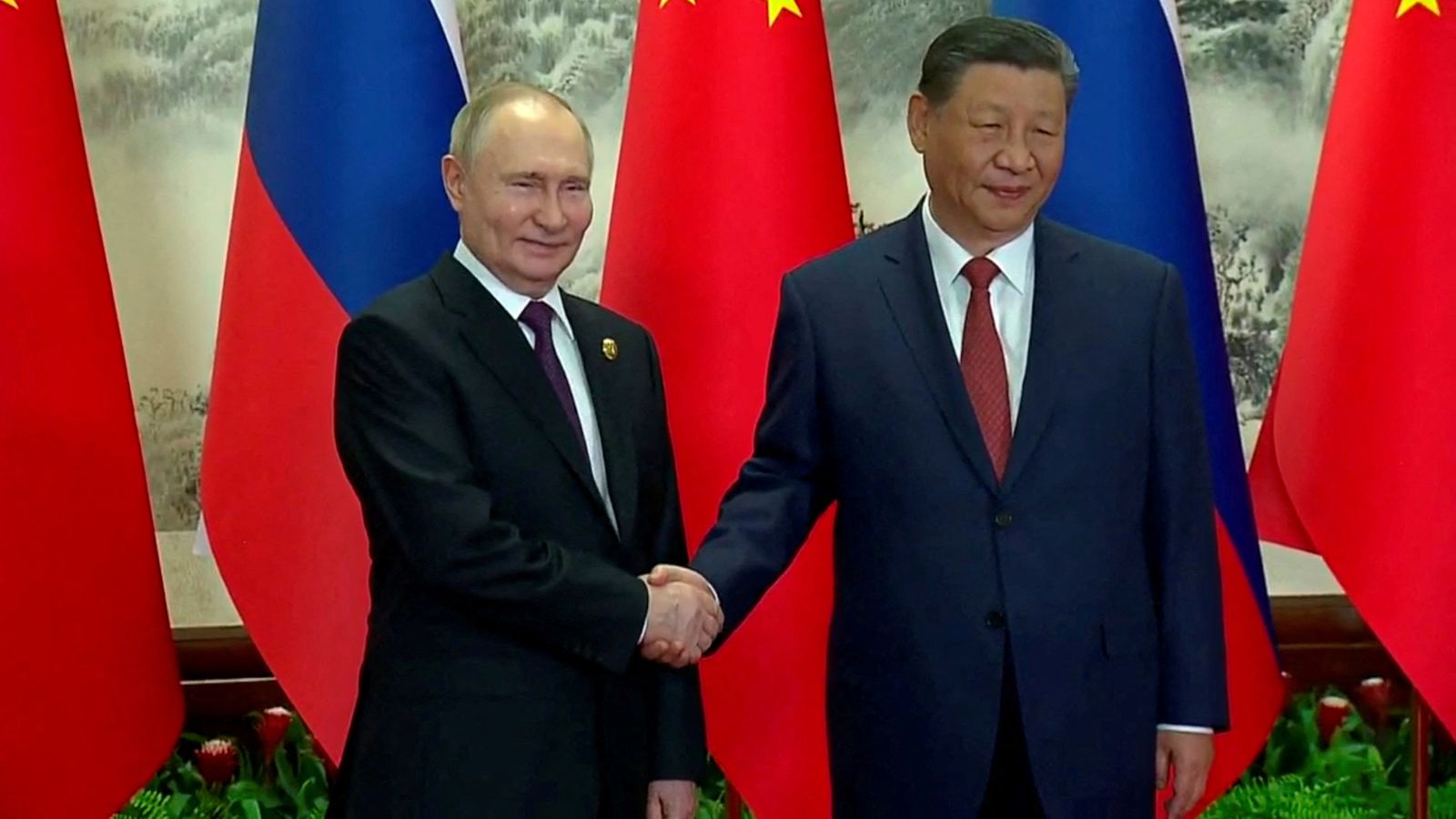 What will China want to talk about during Vladimir Putin's state visit?