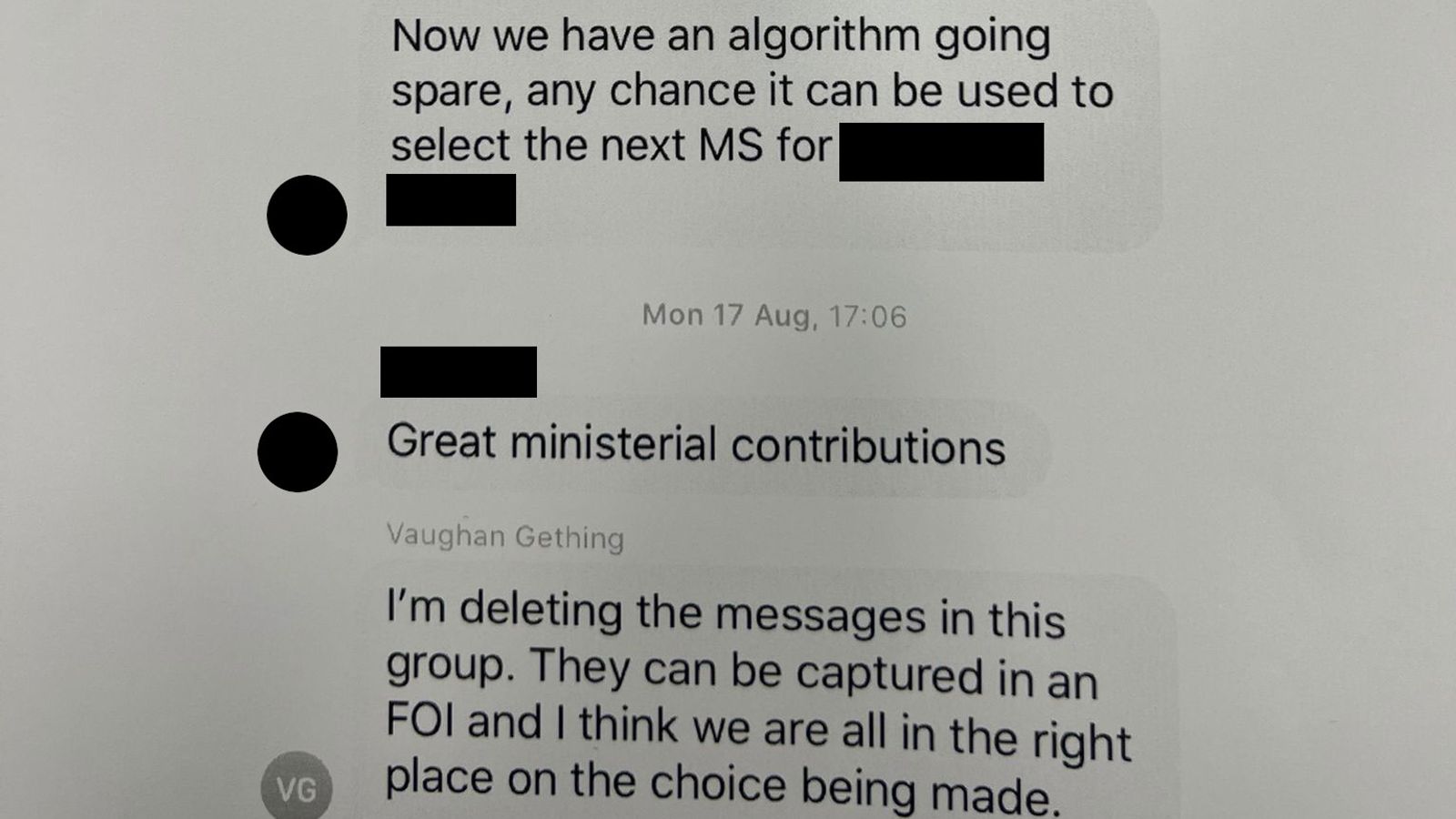 Welsh minister Hannah Blythyn sacked over leaked text message