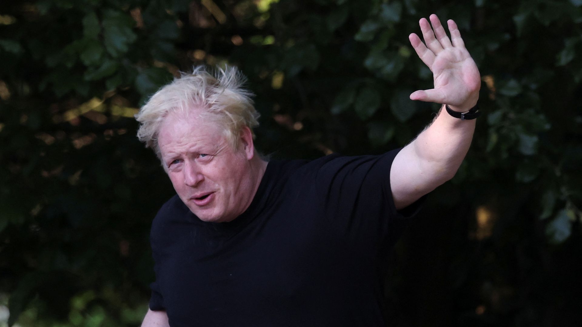 Johnson thanks villagers who refused to let him vote without photo ID...