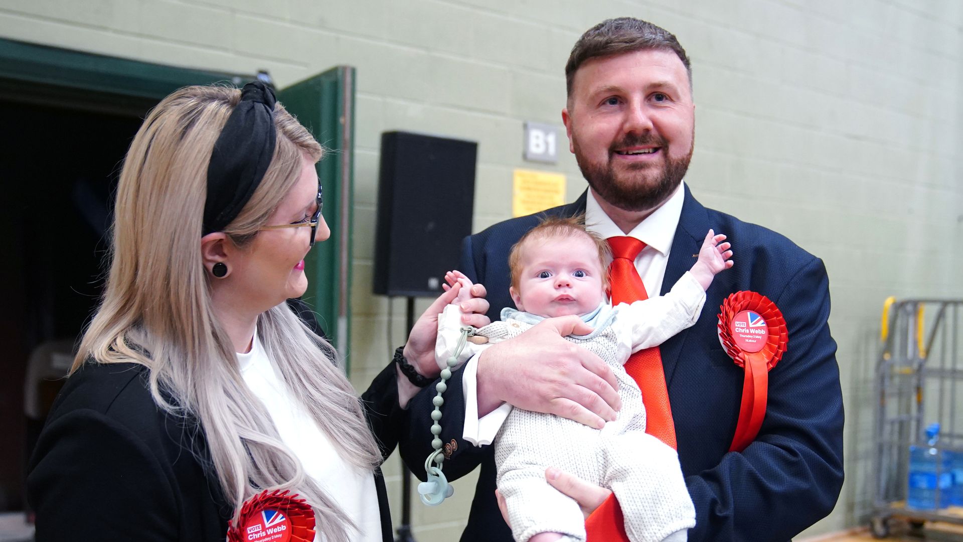 Who is the new Blackpool South MP Chris Webb?