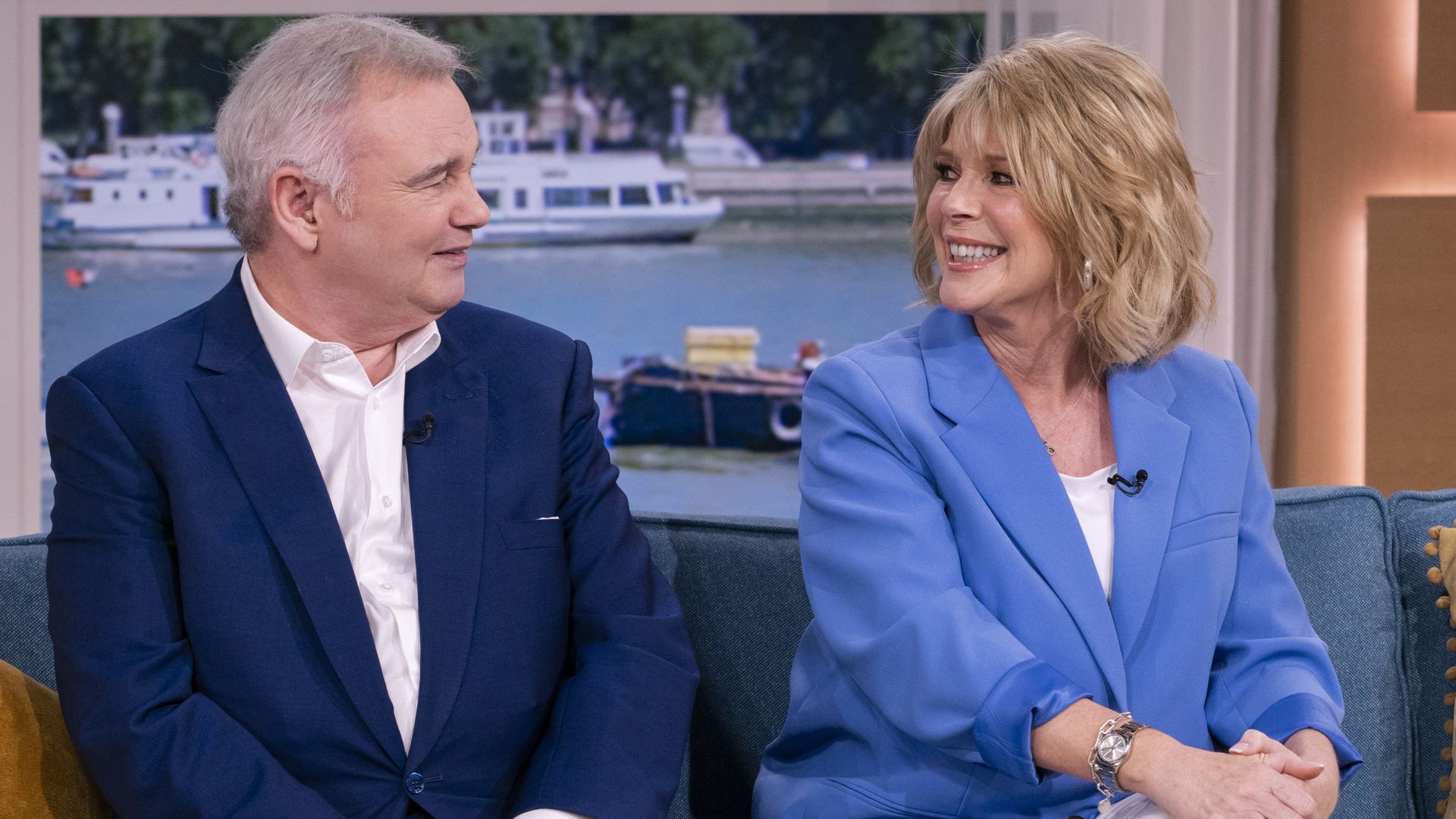 Eamonn Holmes breaks silence on his divorce with Ruth Langsford...