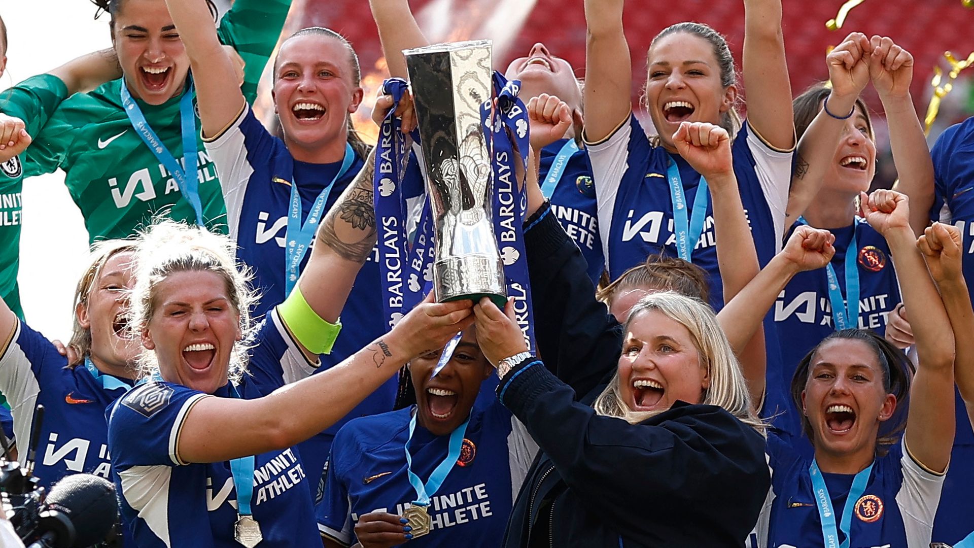 Chelsea win Women's Super League