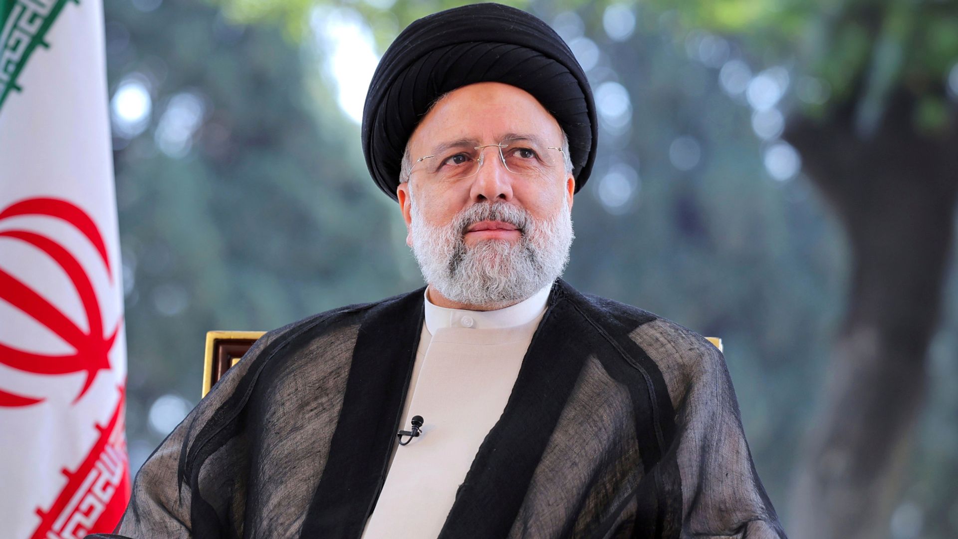 Iranian president missing after helicopter crash...