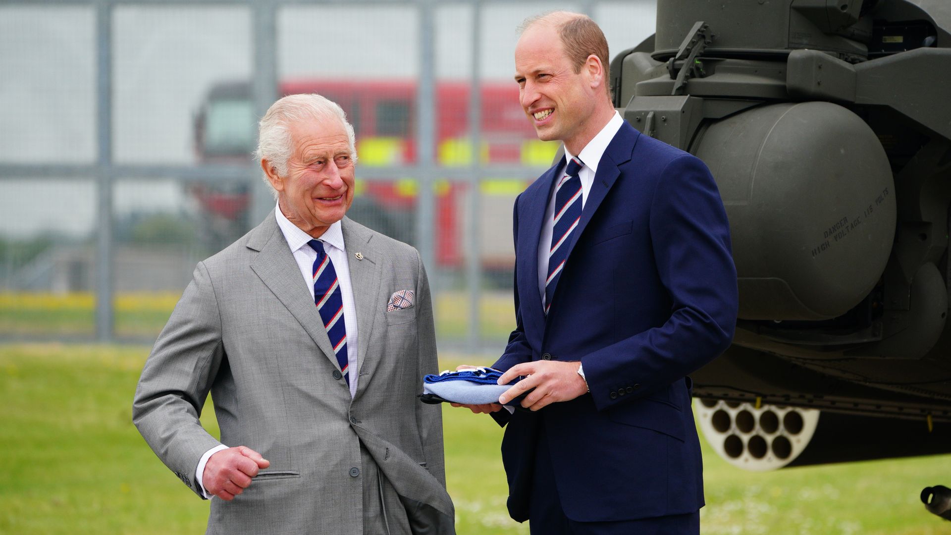 King hands over senior military role to Prince William - and discusses cancer treatment side effects