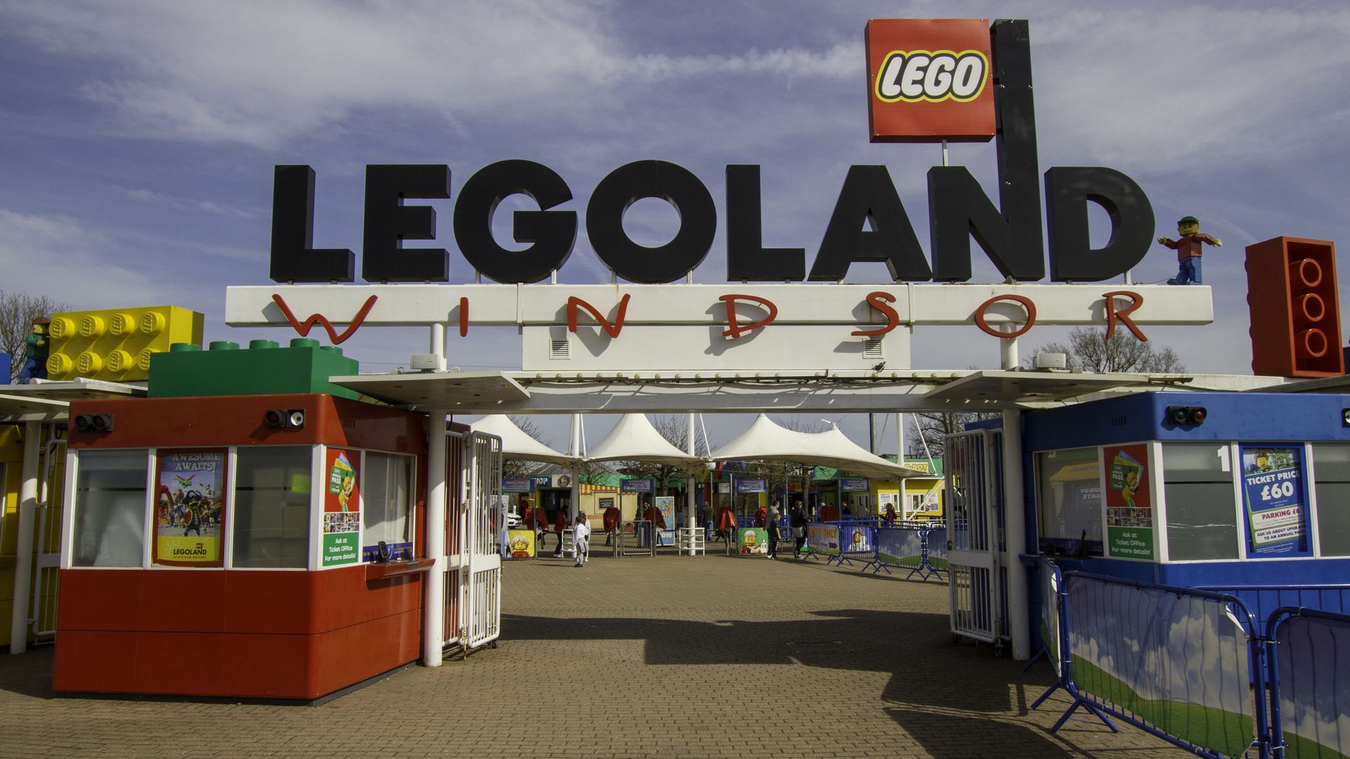 Baby dies after 'neglect incident' at Legoland...