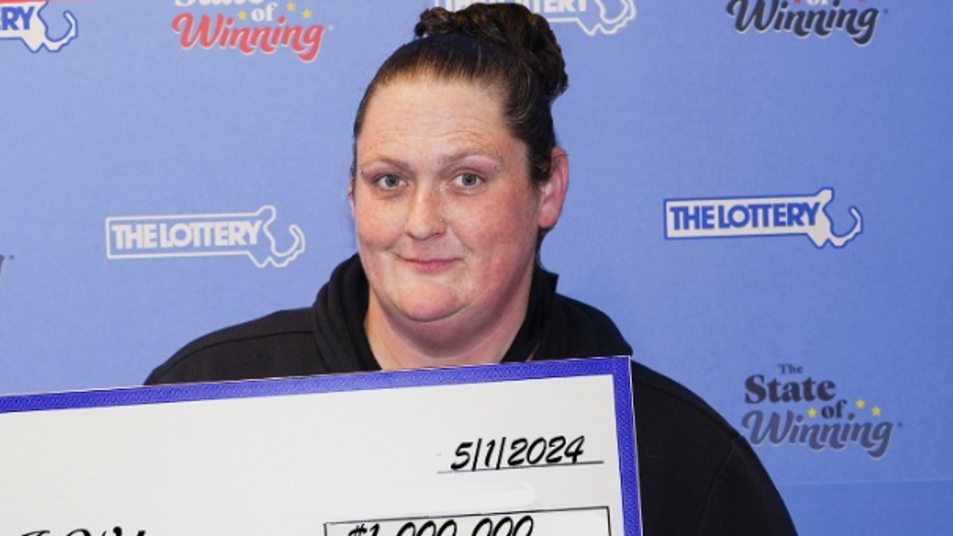 Woman wins $1m lottery jackpot twice in 10 weeks