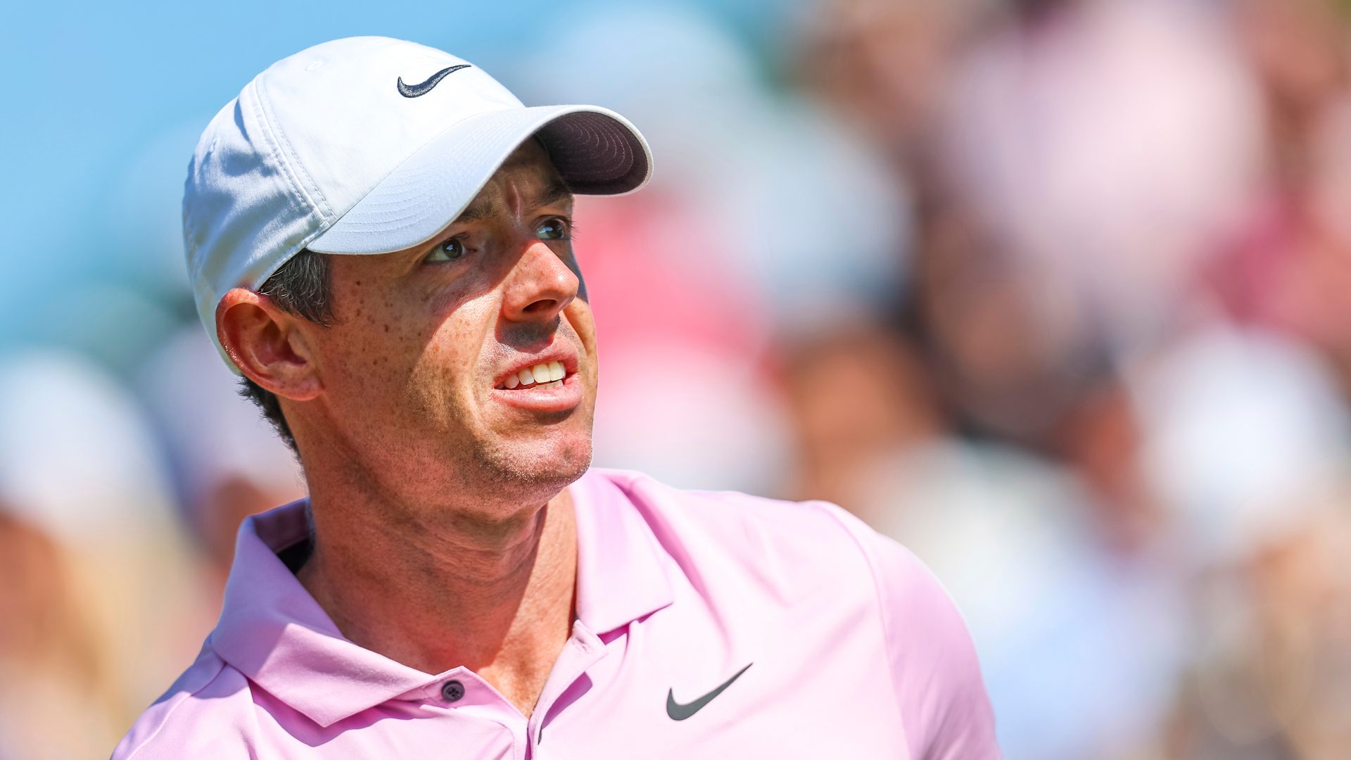 Rory McIlroy files for divorce from wife of seven years...