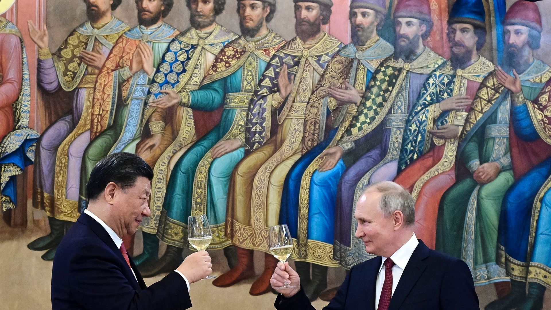 What will China want to talk about during Putin’s state visit?