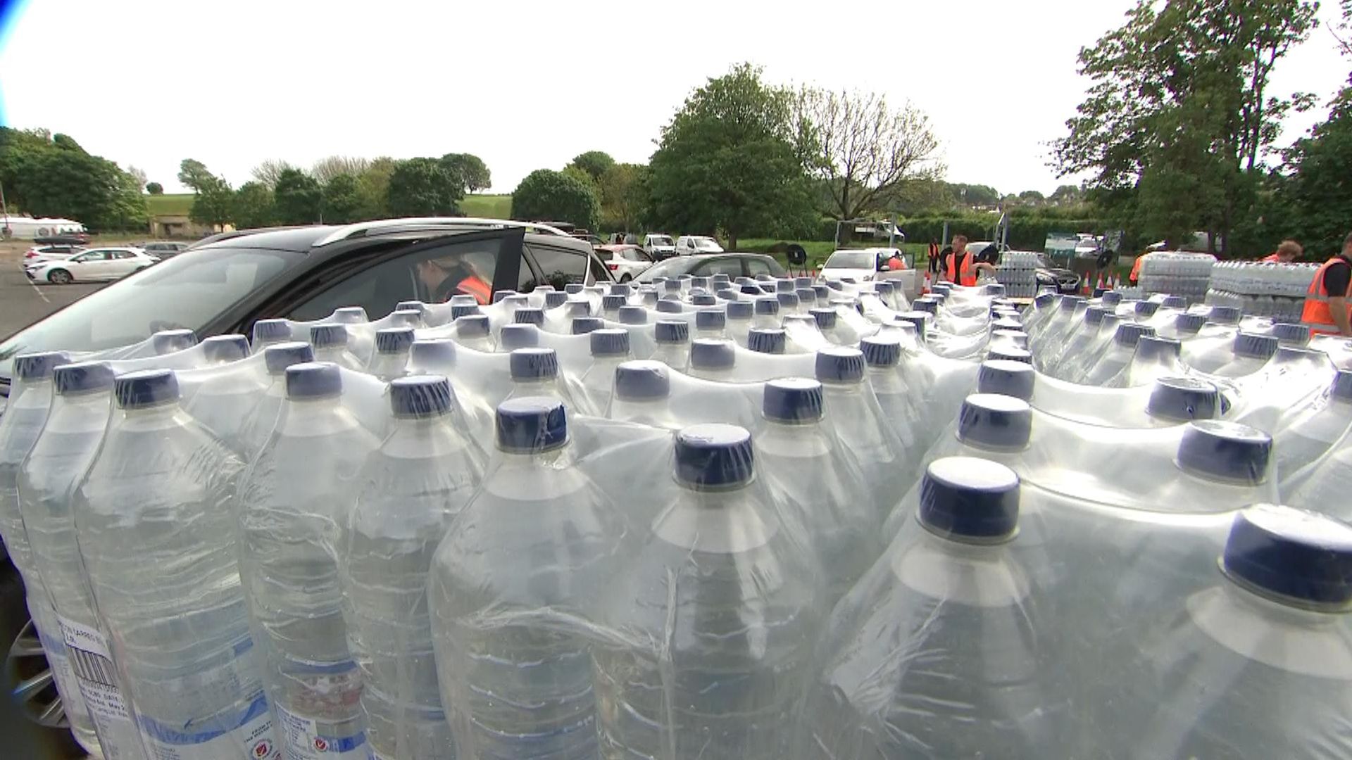 Water firm responsible for restoring safe supply in Devon announces profits