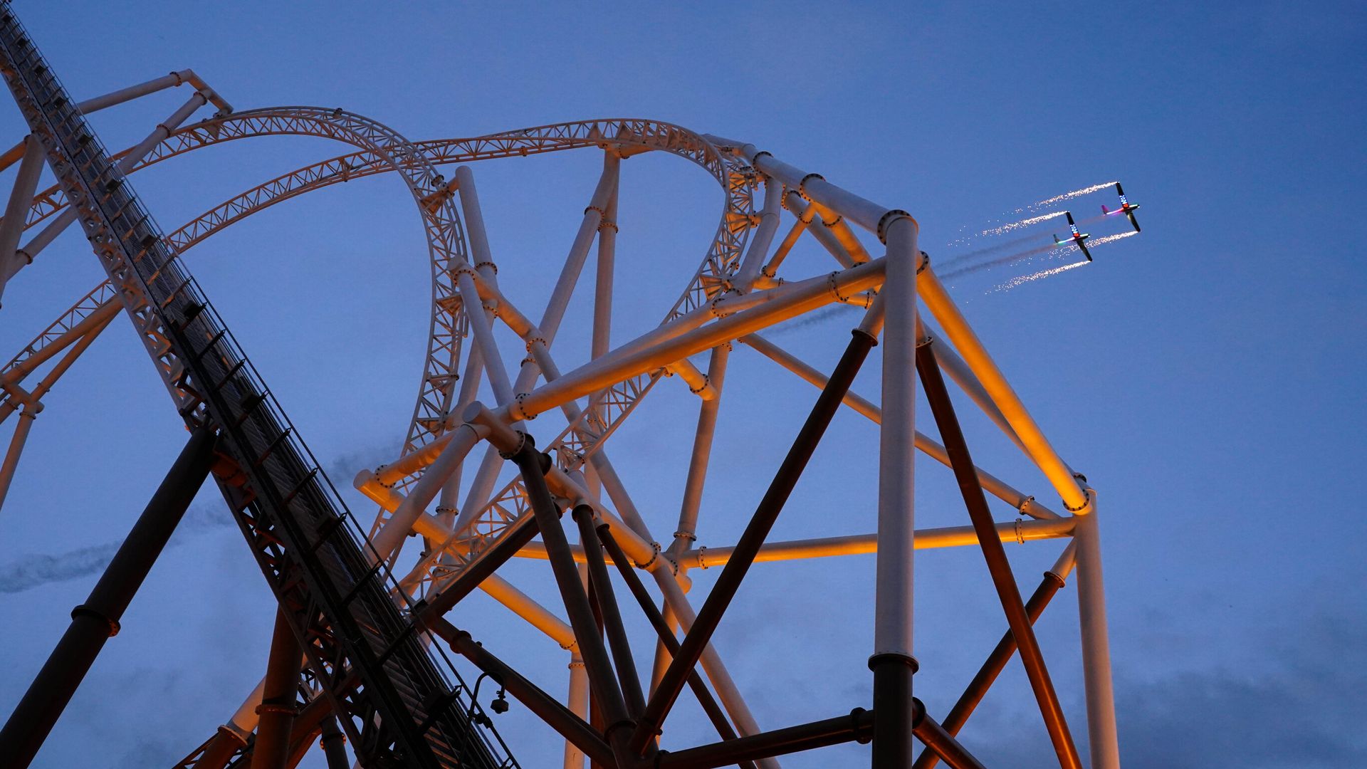 UK's tallest rollercoaster shuts a day after opening