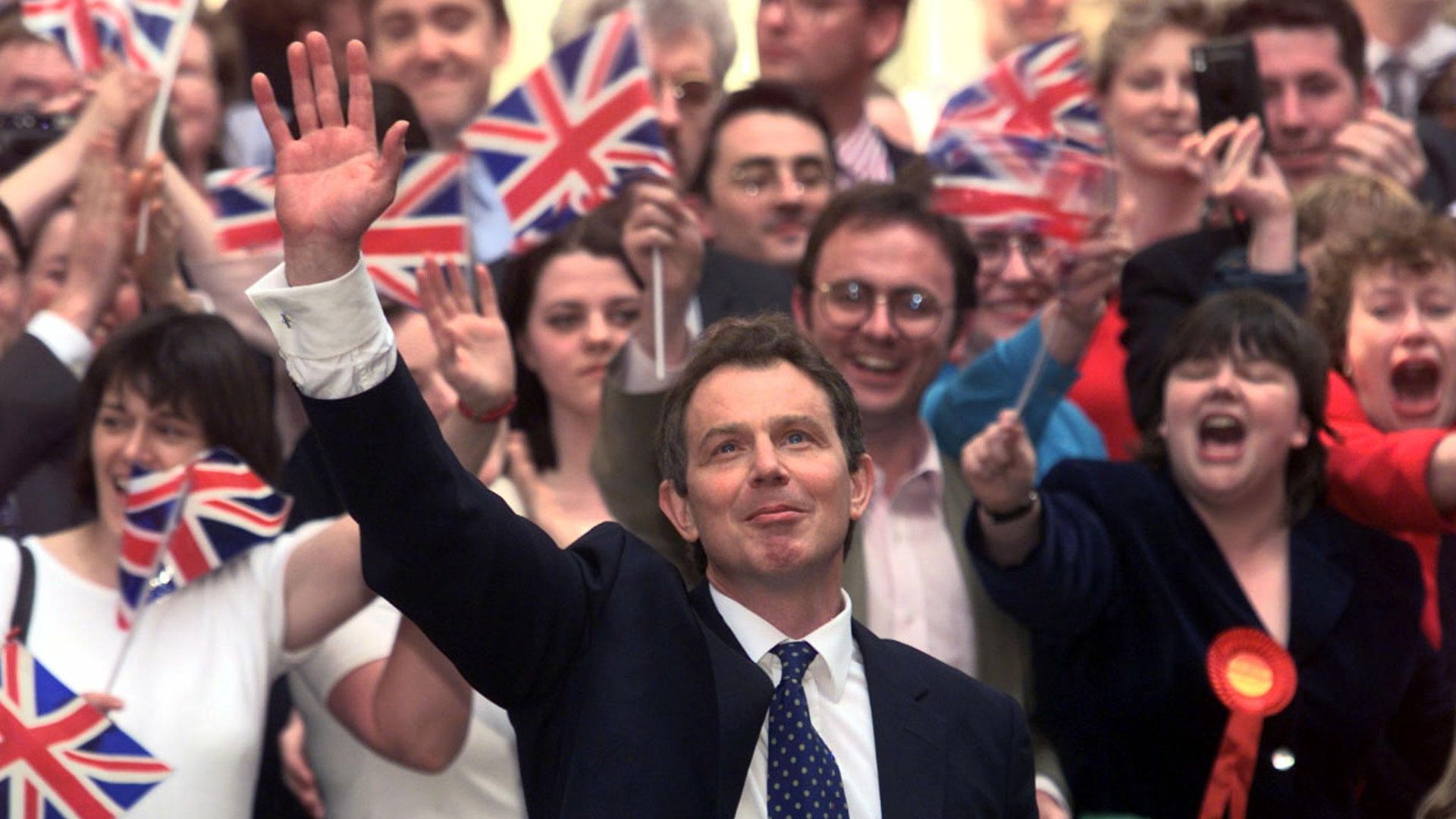 D:Ream ban Labour from using Blair's 1997 anthem
