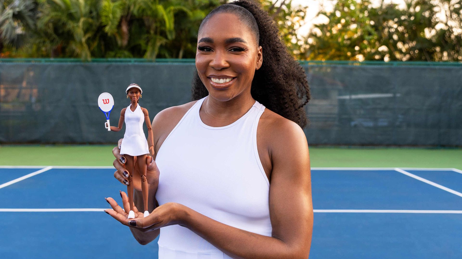 Venus Williams among sports stars immortalised by Barbie