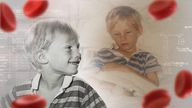 Teaser image for Ashish Joshi&#39;s report on infected blood scandal case study - victim Colin Smith, who died at the age of 7 in 1990