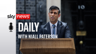 British Prime Minister Rishi Sunak delivers a speech calling for a general election, outside Number 10 Downing Street, in London, Britain, May 22, 2024. REUTERS/Toby Melville