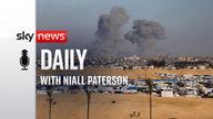 Israeli airstrikes hit Rafah. Pic: AP