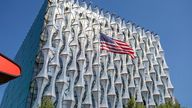The US Embassy in London.
Pic: iStock