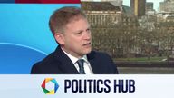 Defence Secretary Grant Shapps on Sunday Morning With Trevor Phillips