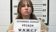 Hannah Gutierrez. Pic: New Mexico Corrections Department