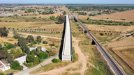 The Fresno River Viaduct in Madera County is one of the first completed high-speed rail structures. Pic: California High Speed Rail
