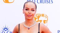 Katie Piper attending the BAFTA TV Awards 2024. Pic: Ian West/PA