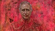 Pic: His Majesty King Charles III by Jonathan Yeo 2024
