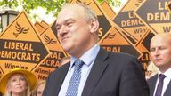 Lib Dem's say 'the NHS is on its knees under the Conservatives'