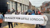 Locals have founded a campaign group and are determined to make their cause a key issue in the election.