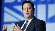 Pic: PA
Ben Houchen, Mayor of the Tees Valley, on stage during the Northern Research Group conference at Doncaster Racecourse. Picture date: Friday June 9, 2023.