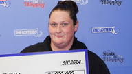 Christine Wilson has won a $1 million prize on a Massachusetts State Lottery twice. Pic: Massachusetts State Lottery