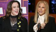 Melissa McCarthy and Barbra Streisand. Pics: Evan Agostini/Invision/AP/Lucas Jackson/Reuters