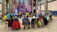 Music in Mind sessions at The Monastery in Gorton, Greater Manchester