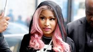 Nicki Minaj in 2019. Pic: Reuters