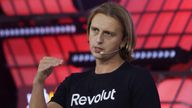 Nikolai Storonsky, Founder & CEO of Revolut. Pic: Reuters