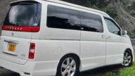The Nissan Elgrand has the registration ML54 WAY. Pic: Police Scotland