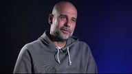 grab from Pep Guardiola Sky News interview 