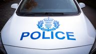 Police car parked outside the Police Scotland Gayfield Square station in Edinburgh. PA Photo. Picture date: Friday January 3, 2020. Photo credit should read: Jane Barlow/PA Wire