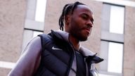 Raheem Sterling. Pic: Reuters