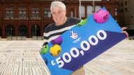 Undated handout photo issued by the National Lottery of Raymond Young who won the Thunderball jackpot prize of £500,000. Issue date: Thursday May 9, 2024.