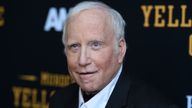 Richard Dreyfuss arrives at the Los Angeles premiere of "Murder at Yellowstone City" on Thursday June 23, 2022, at Harmony Gold Theater in Los Angeles. (Photo by Richard Shotwell/Invision/AP)