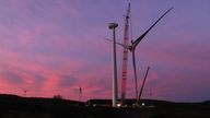 Kirk Hill Wind Farm. Pic: Ripple Energy