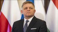 Slovakian prime minister shot after government meeting
