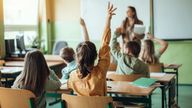 A stock picture of children in a classroom. Pic: iStock