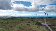 Kirk Hill Wind Farm. Pic: Ripple Energy