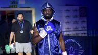 Sherif Lawal. Pic: Warren Boxing Management/Philip Sharkey