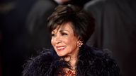 File photo dated 26/10/15 of Dame Shirley Bassey who has been made a Member of the Order of the Companions of Honour in the New Year Honours list, for services to music. Issue date: Friday December 29, 2023.