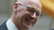 EMBARGOED TO 0001 MONDAY MAY 6 File photo dated 02/05/24 of MSP John Swinney at the Scottish Parliament in Edinburgh, after he became the first candidate to declare his bid to become the new leader of the SNP and Scotland&#39;s next first minister. It seems beyond doubt that on Monday, exactly a quarter of a century after Scots first went to the polls to elect their MSPs, John Swinney will become the new SNP leader - and will therefore go on to be Scotland&#39;s seventh first minister. Issue date: Monda