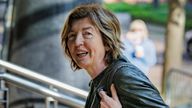 Pic: PA
Labour leader Sir Keir Starmer's chief of staff, Sue Gray, arrives at the Clayton Hotel in Belfast to give evidence to the UK Covid-19 inquiry hearing. Picture date: Thursday May 16, 2024.